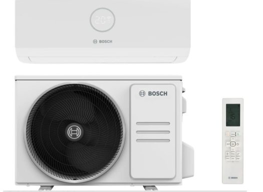 Unsere Bosch climate 3000i von 2,5 bis 7 KW